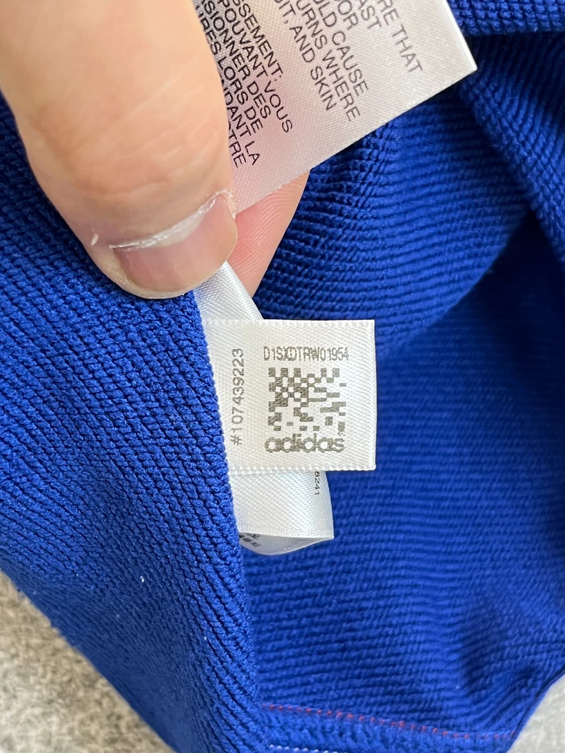 아디다스 CFC TRG 탑 상품이미지10