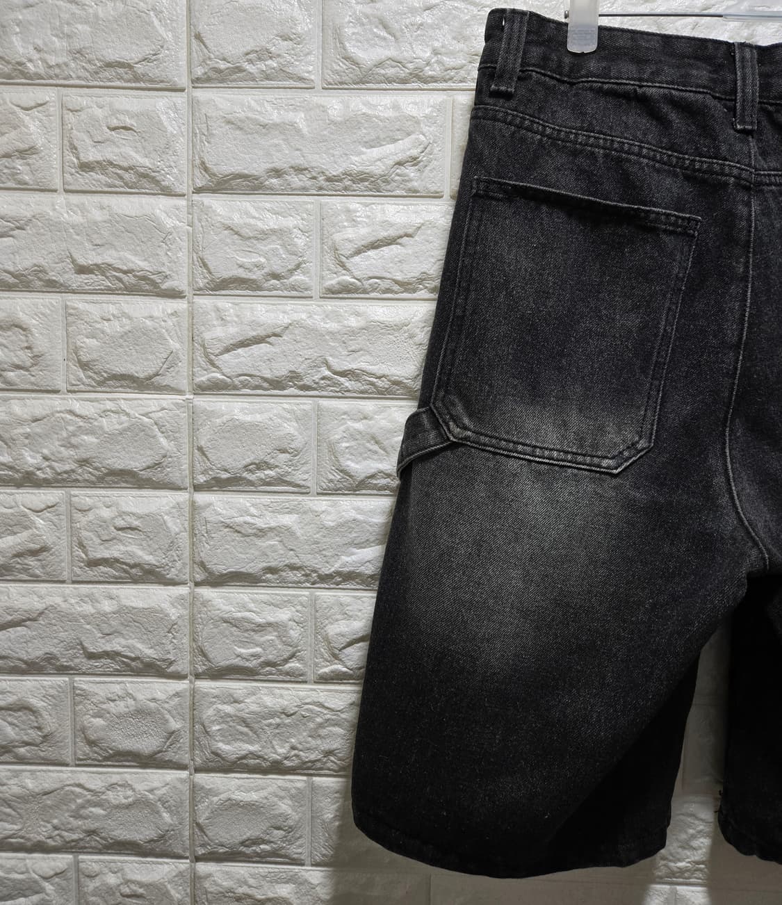 어반디타입 데님 버뮤다 팬츠 28~29 상품이미지5