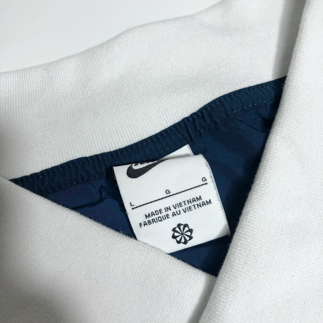 나이키 V넥 풀오버 웜업 L 상품이미지2