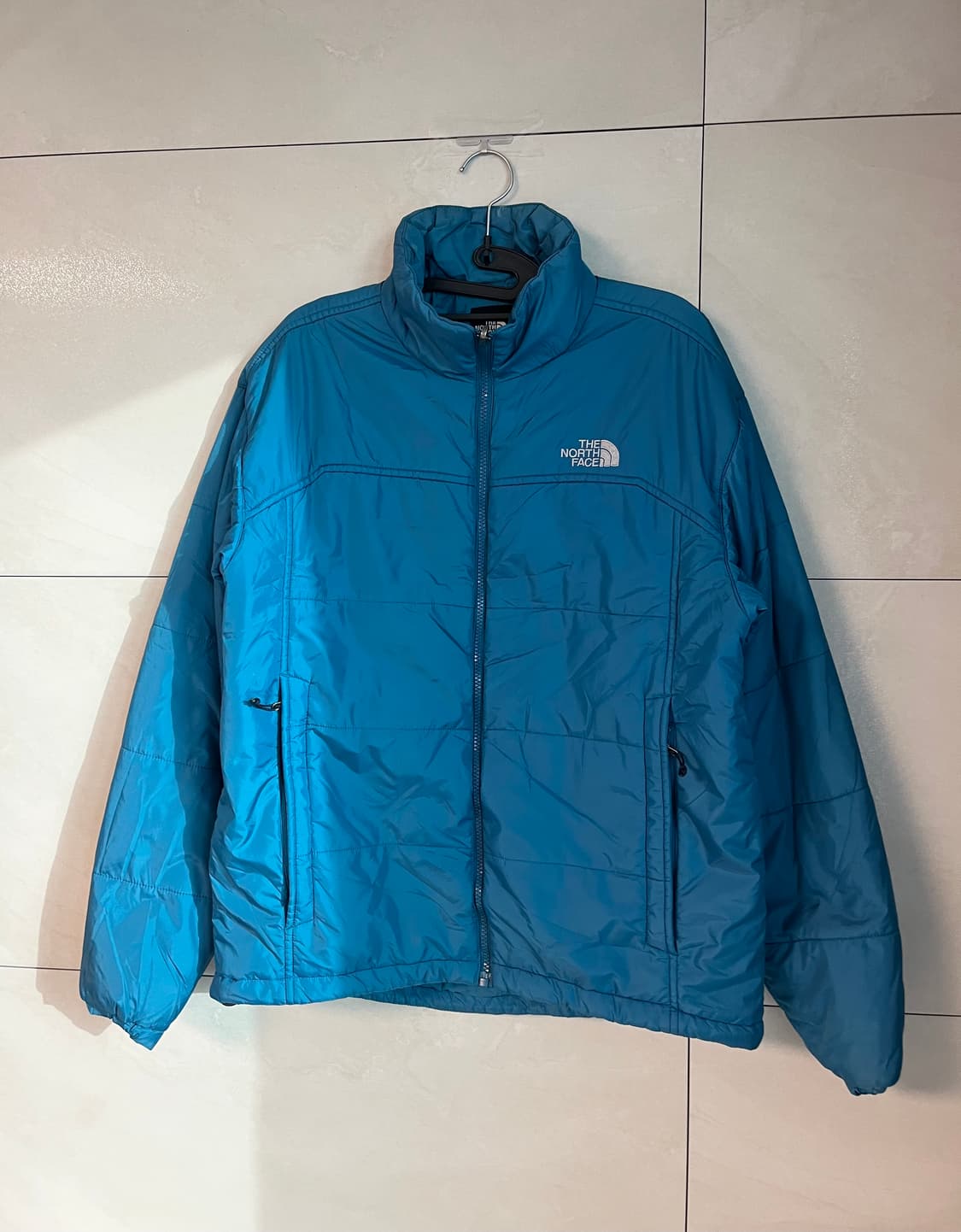 노스페이스 블루 패딩 자켓 (100)  상품이미지3
