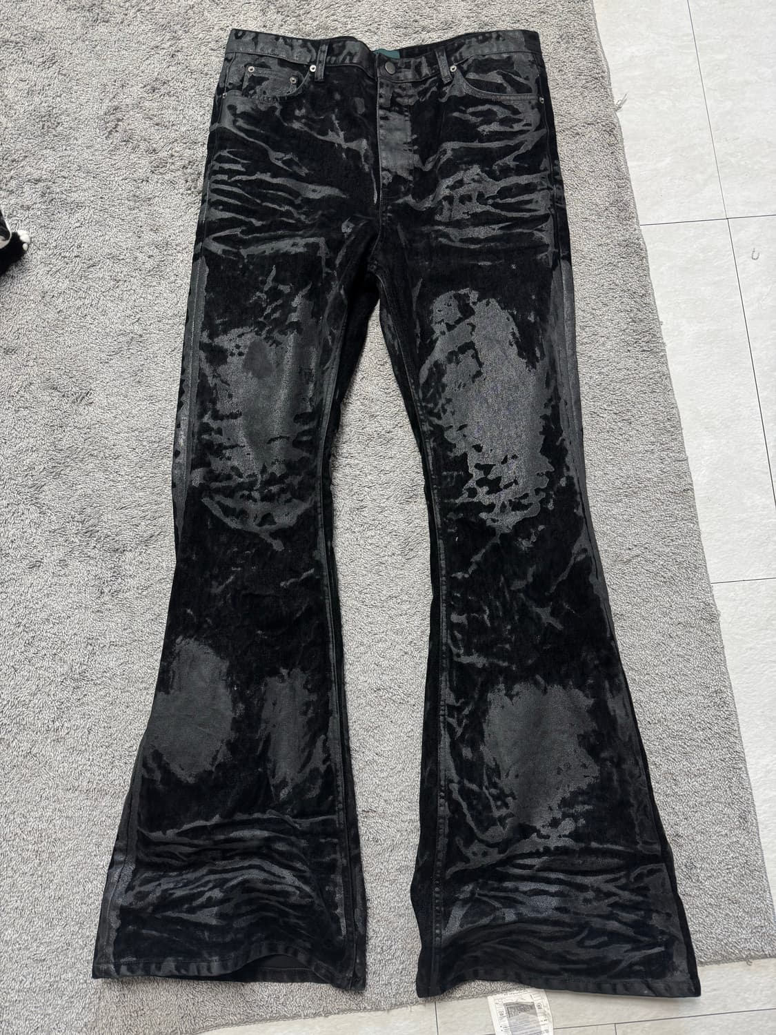 언더마이카 벨베틴 플레어진 상품이미지2