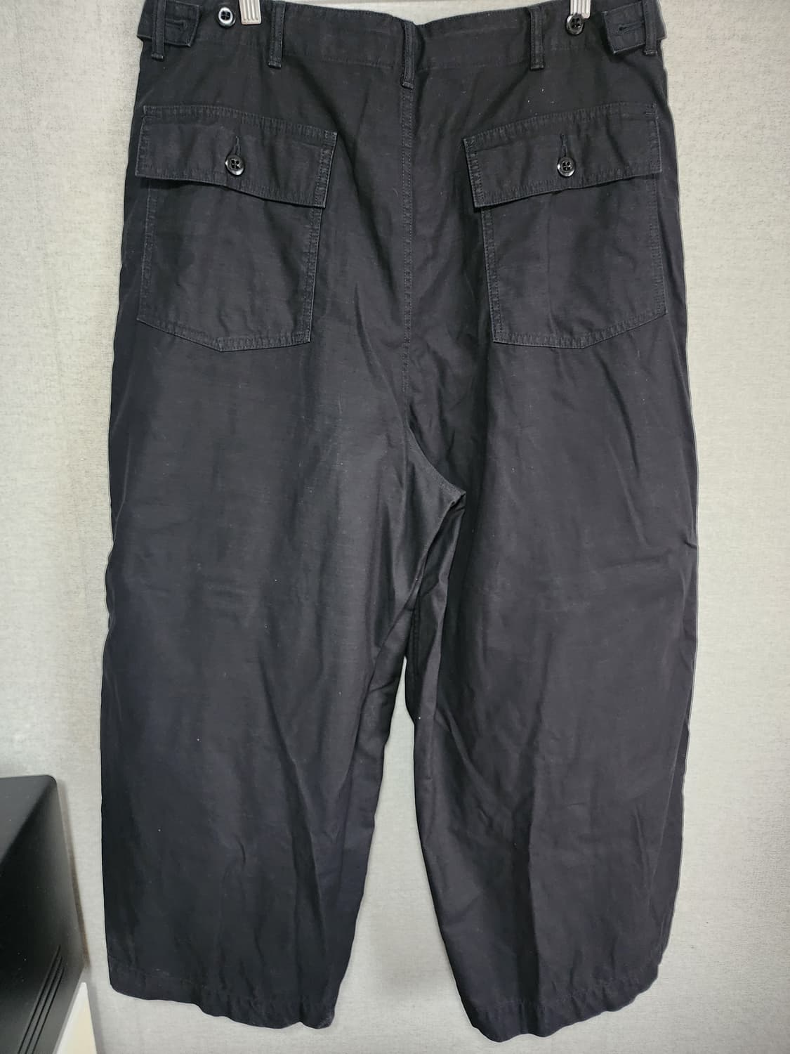 [L] 니들스 H.D. 퍼티그 팬츠 블랙 상품이미지2