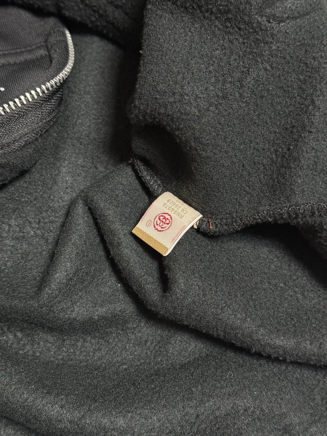 스투시 00s 우주인 후드집업 ⭐️Rare 상품이미지8