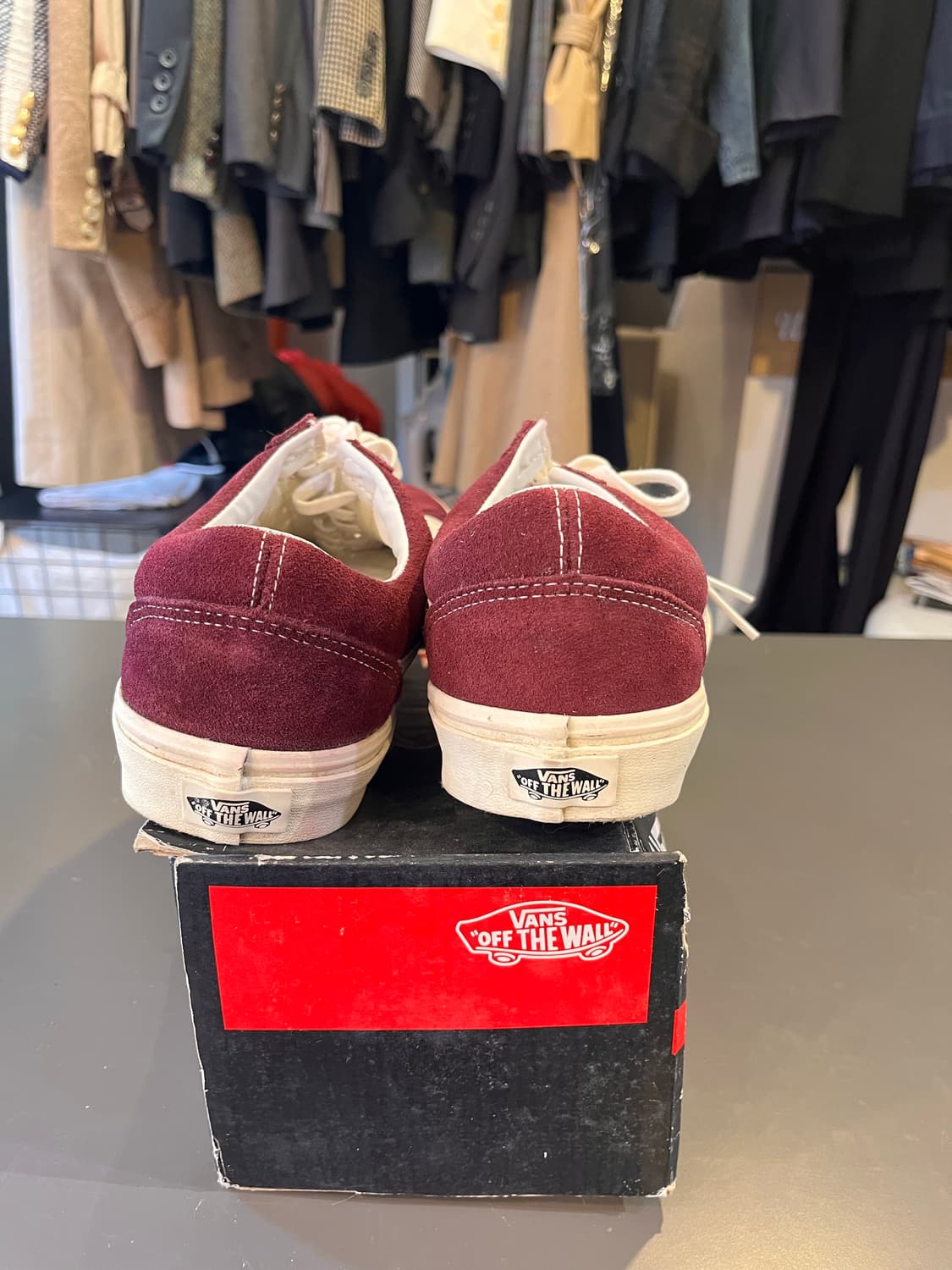 반스 올드스쿨 빈티지 그레이프 와인(280mm) 상품이미지3