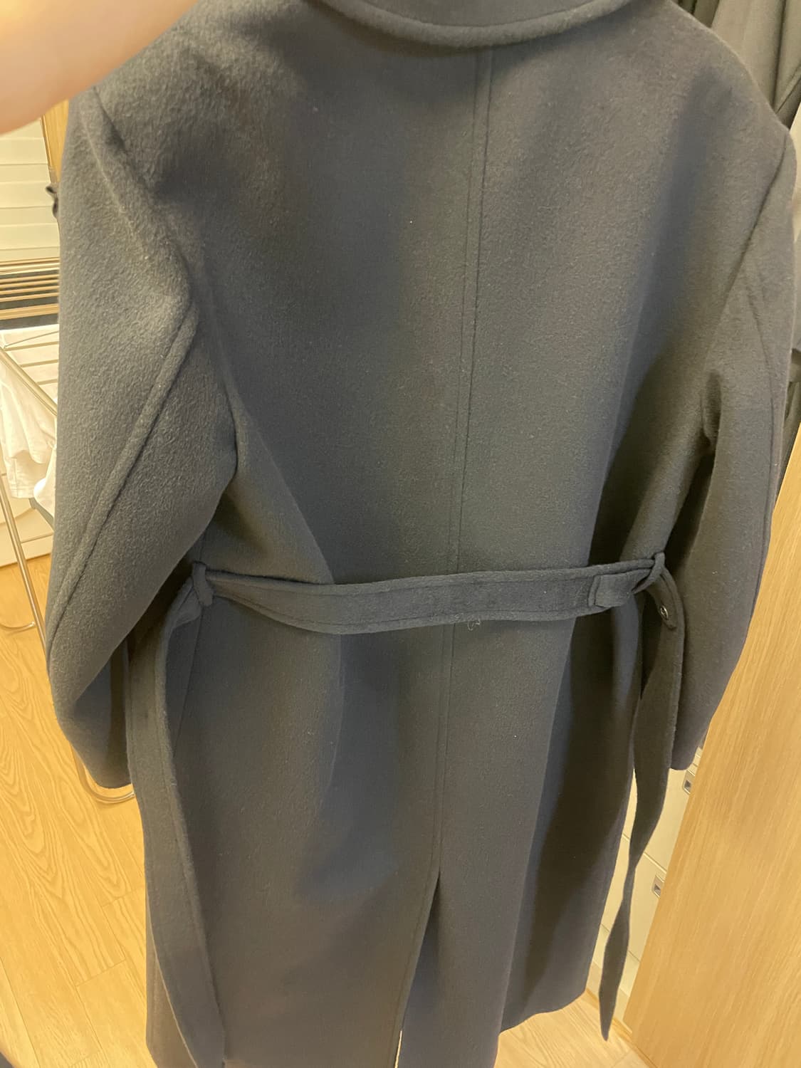 25fw 아모멘토 코트 블랙 M 상품이미지2