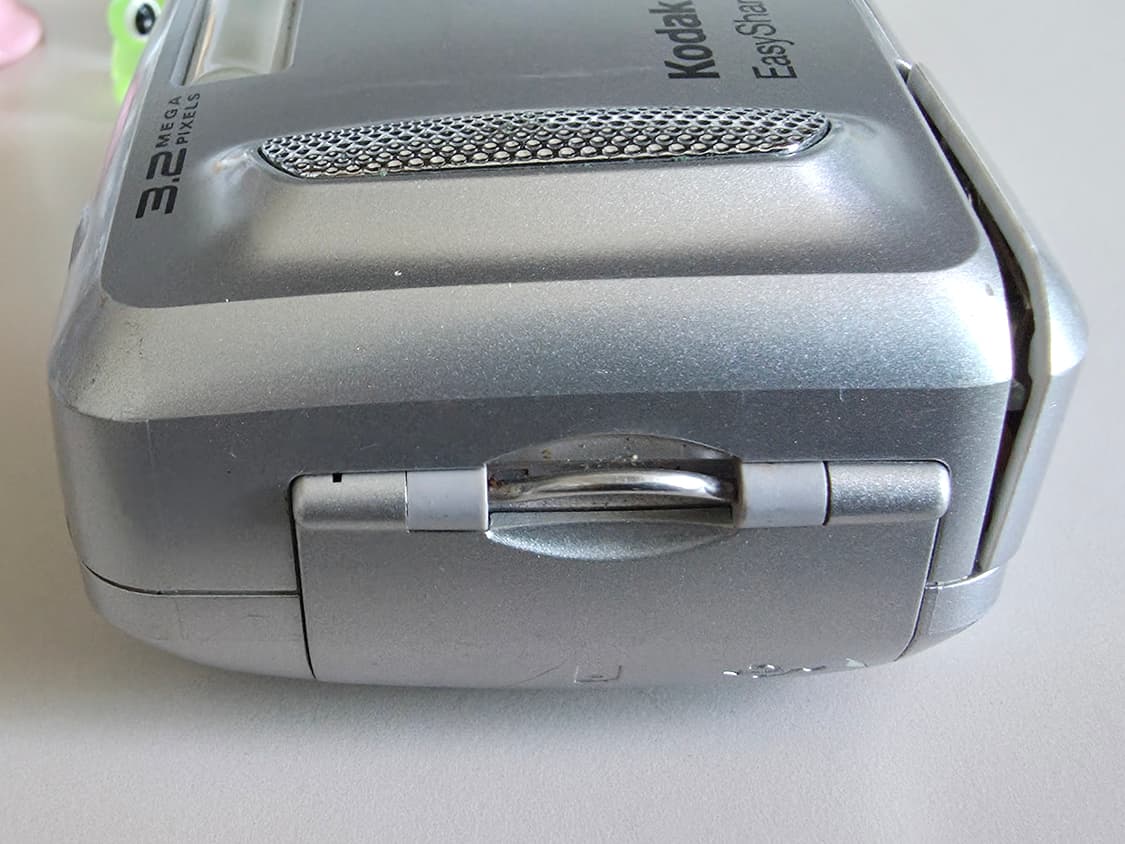 코닥 이지쉐어 CX7310 빈티지 디지털카메라 상품이미지3