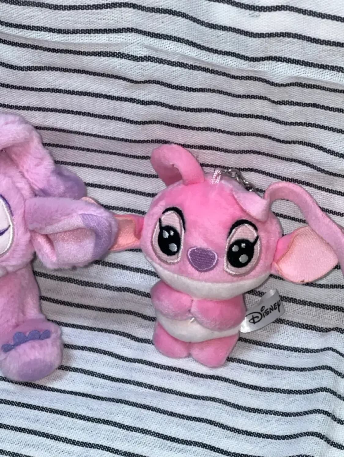 스티치 엔젤 키링 인형 2종 세트 상품이미지3