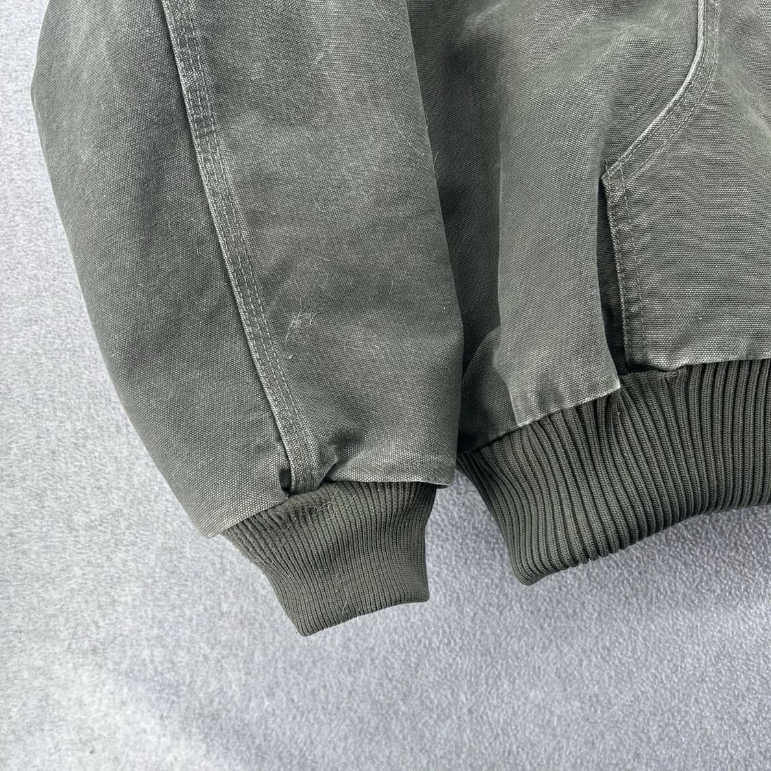 칼하트 J130 캔버스 자켓 모스 그린 상품이미지9