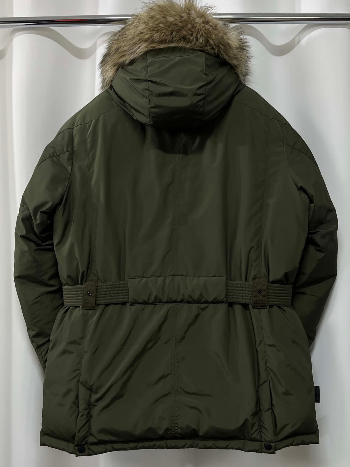 폴로 랄프로렌 올리브 콜드웨더 로버다운 자켓 상품이미지2