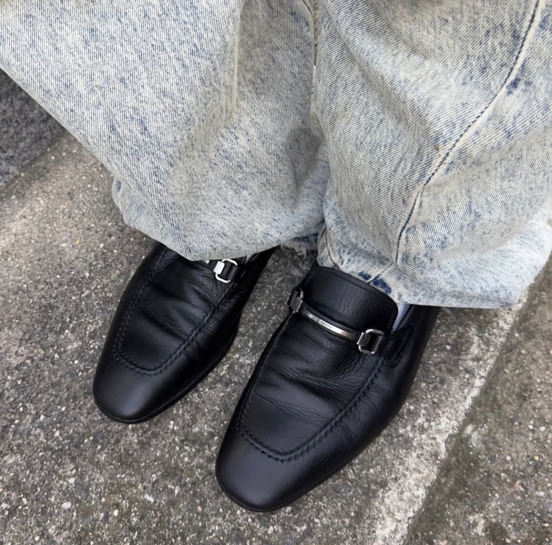 프라다 버클로퍼 상품이미지8