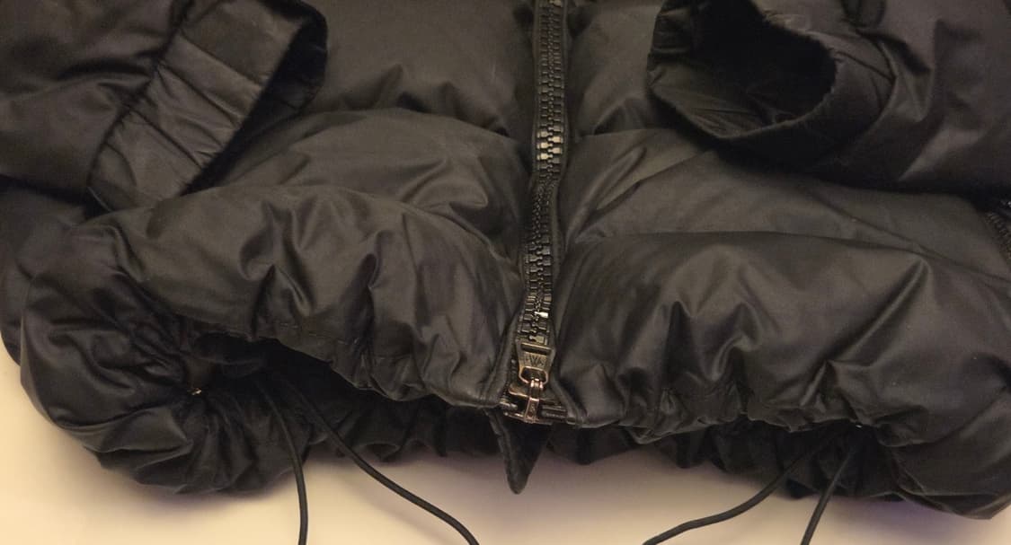 [정품] 몽클레어 히말라야 무광 매트블랙 다운패딩 풀구성품 S 상품이미지4