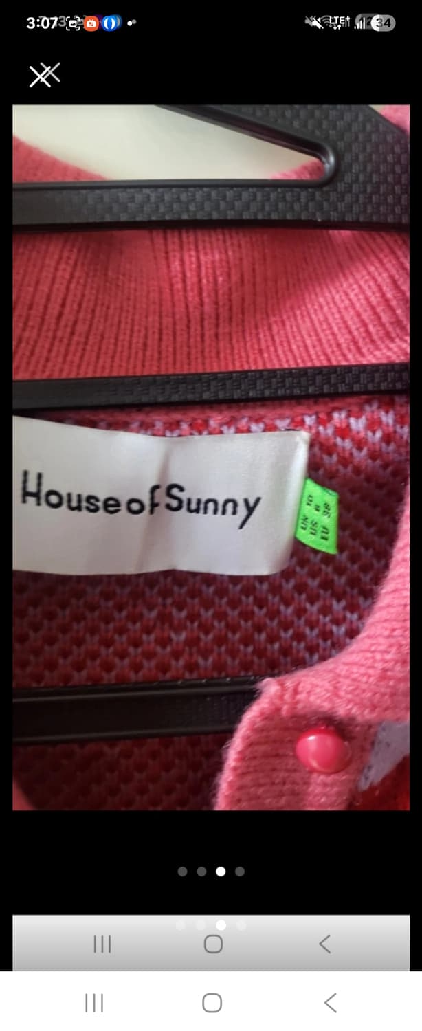 하우스오브써니 트리퍼 니트 가디건 상품이미지3