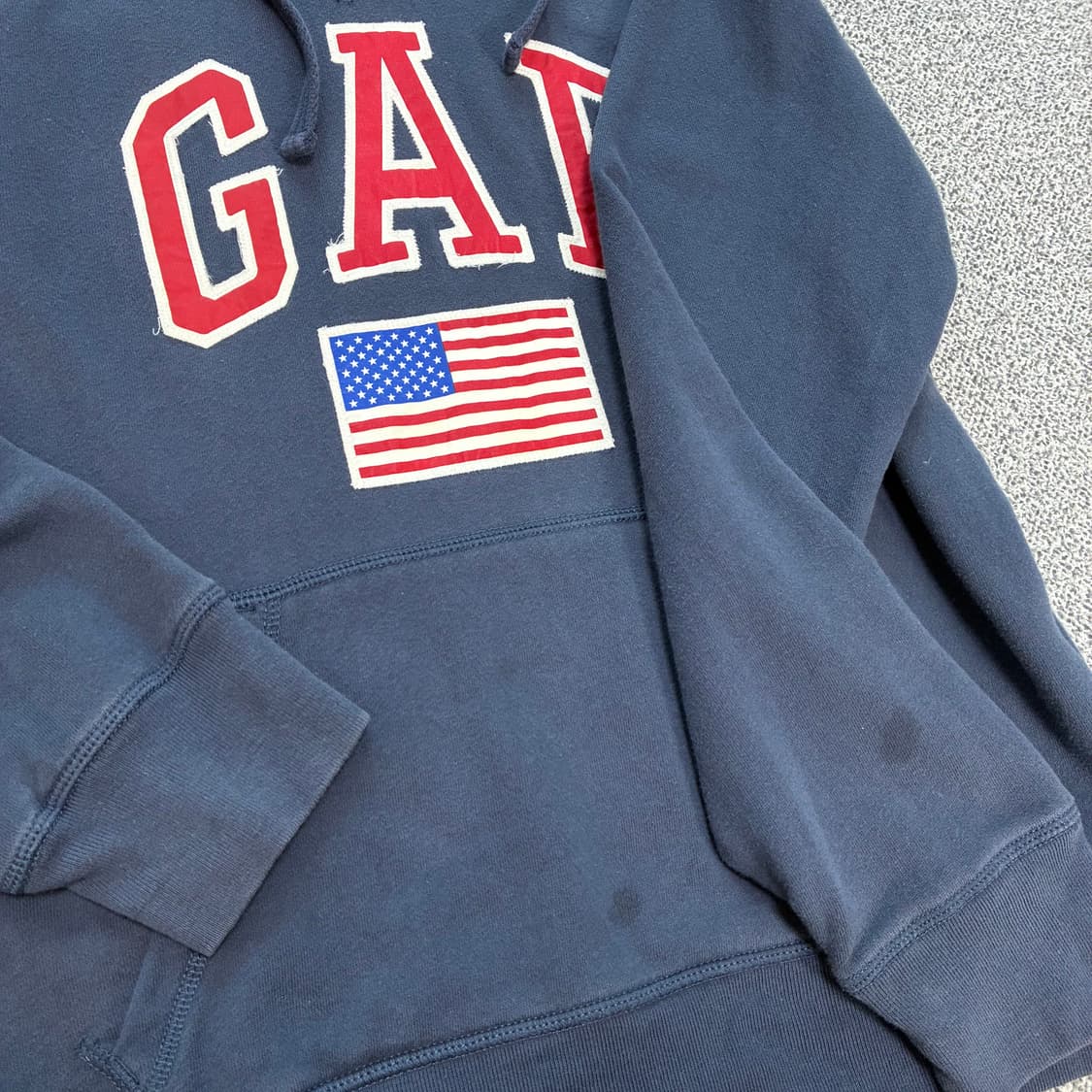 <GAP 빈티지 성조기 후드티> No.1539 상품이미지10