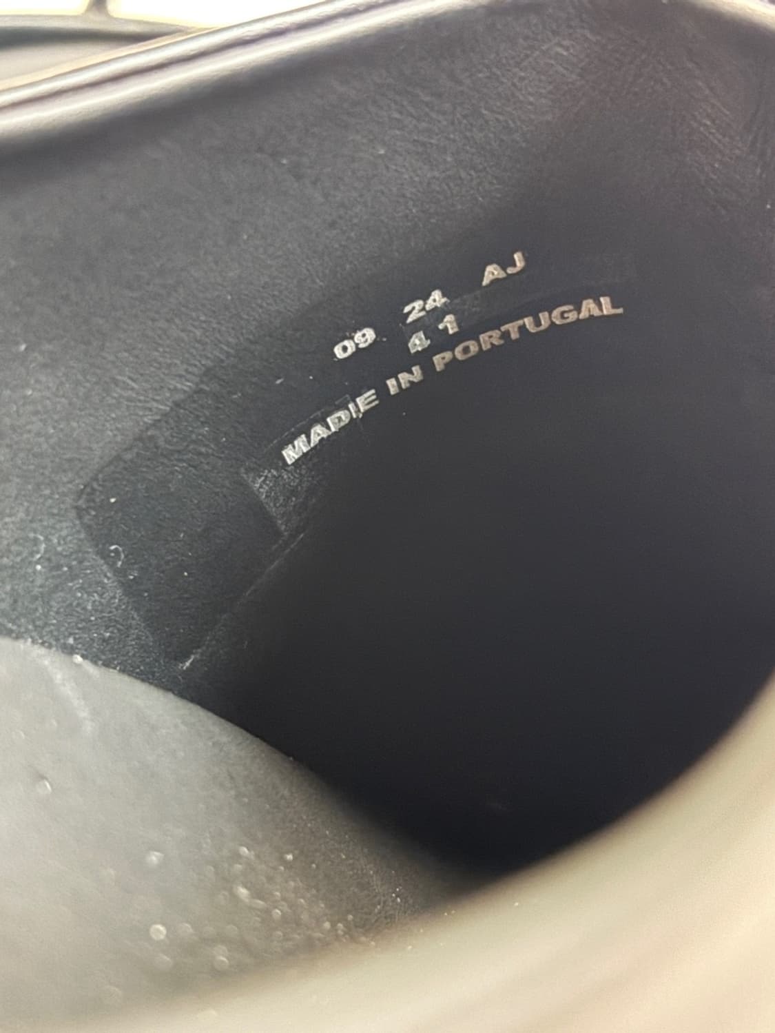 토가 레더 뮬 블랙 TOGA Pulla 슬립온 슬리퍼 클로그 상품이미지9