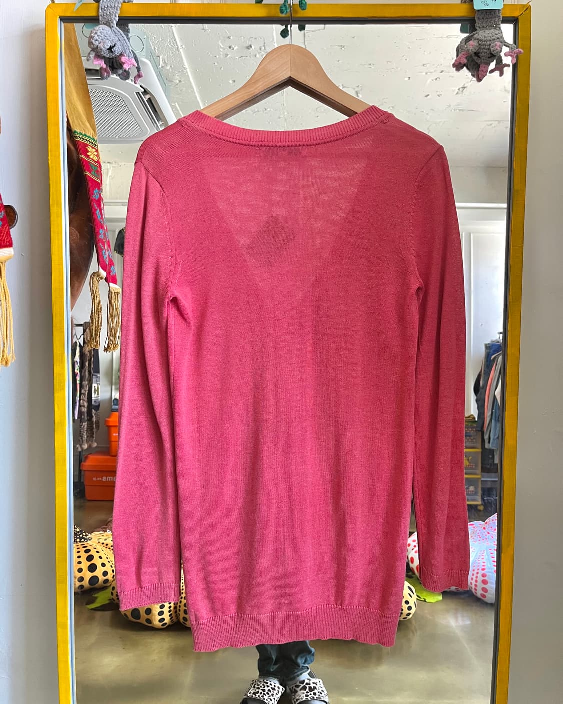 2000s ENRICO COVERI Italy Knit Cardigan 상품이미지9