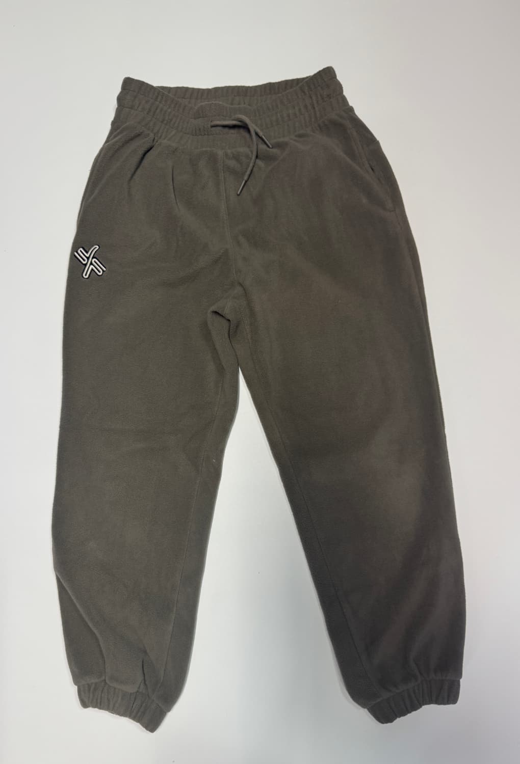 여성 젝시믹스 트레이닝 뽀글이 조거팬츠 M 상품이미지1