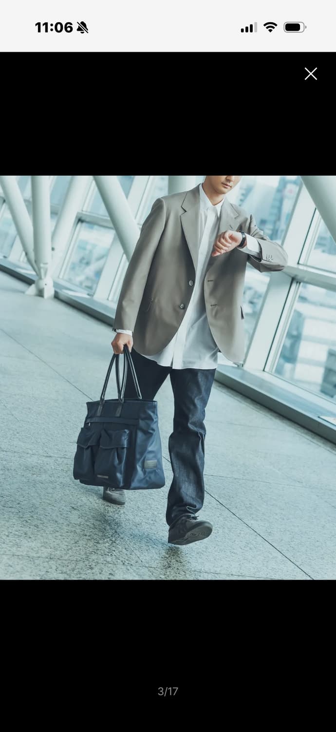 로우로우 시티워커 토트백 MAXI 013 상품이미지3