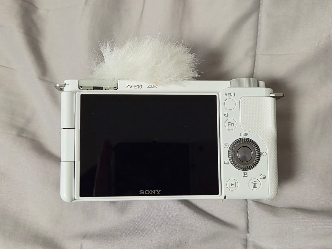 소니 zv-e10 화이트 (민트급) 상품이미지3