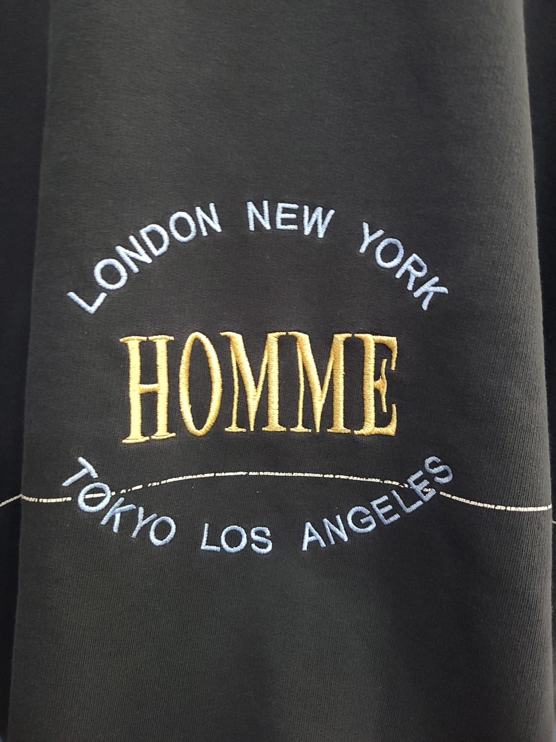 빈티지 발렌시아가 17AW 옴므 맨투맨 상품이미지2