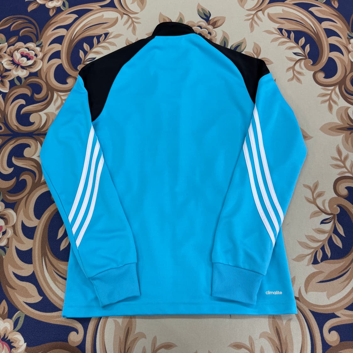 (L)아디다스ADIDAS 삼선 트랙탑 져지(하늘색) 상품이미지5