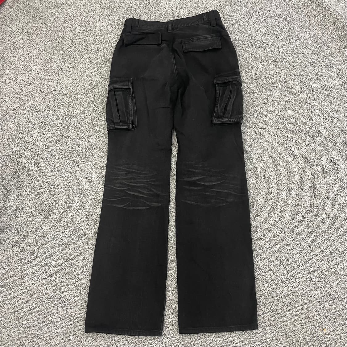 엘무드 빈티지 블랙 데님 팬츠 0105HS1 상품이미지3