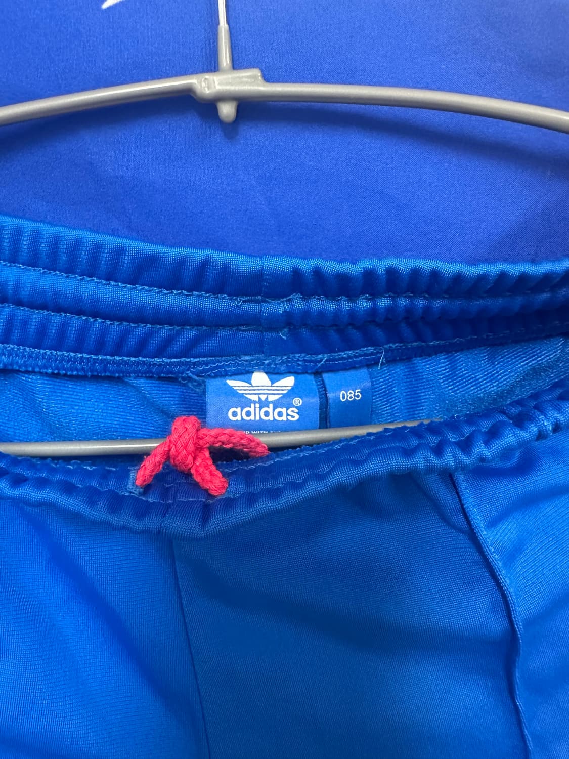 아디다스 블루 핑크라인 불꽃 트레이닝팬츠 Xs85 상품이미지4