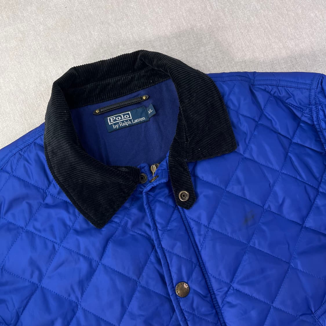 105 폴로 랄프로렌 코듀로이 퀄팅 자켓 상품이미지2