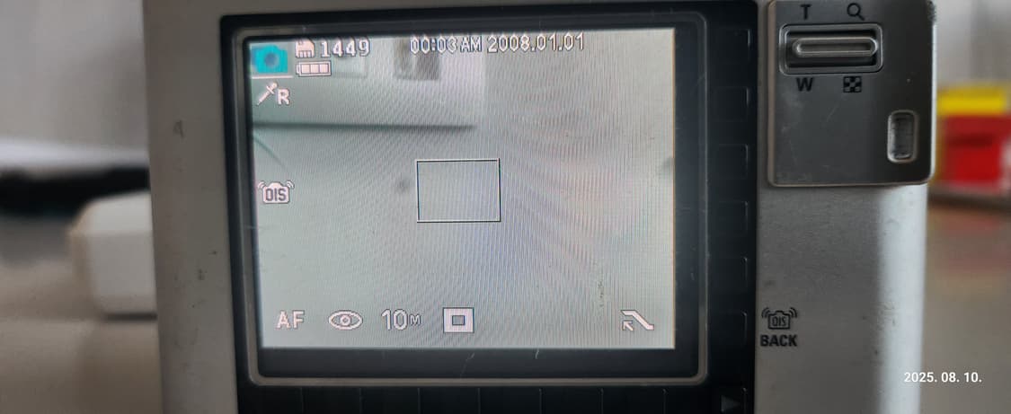 SAMSUNG VLUU NV24HD 빈티지 레트로 디지털카메라 상품이미지7