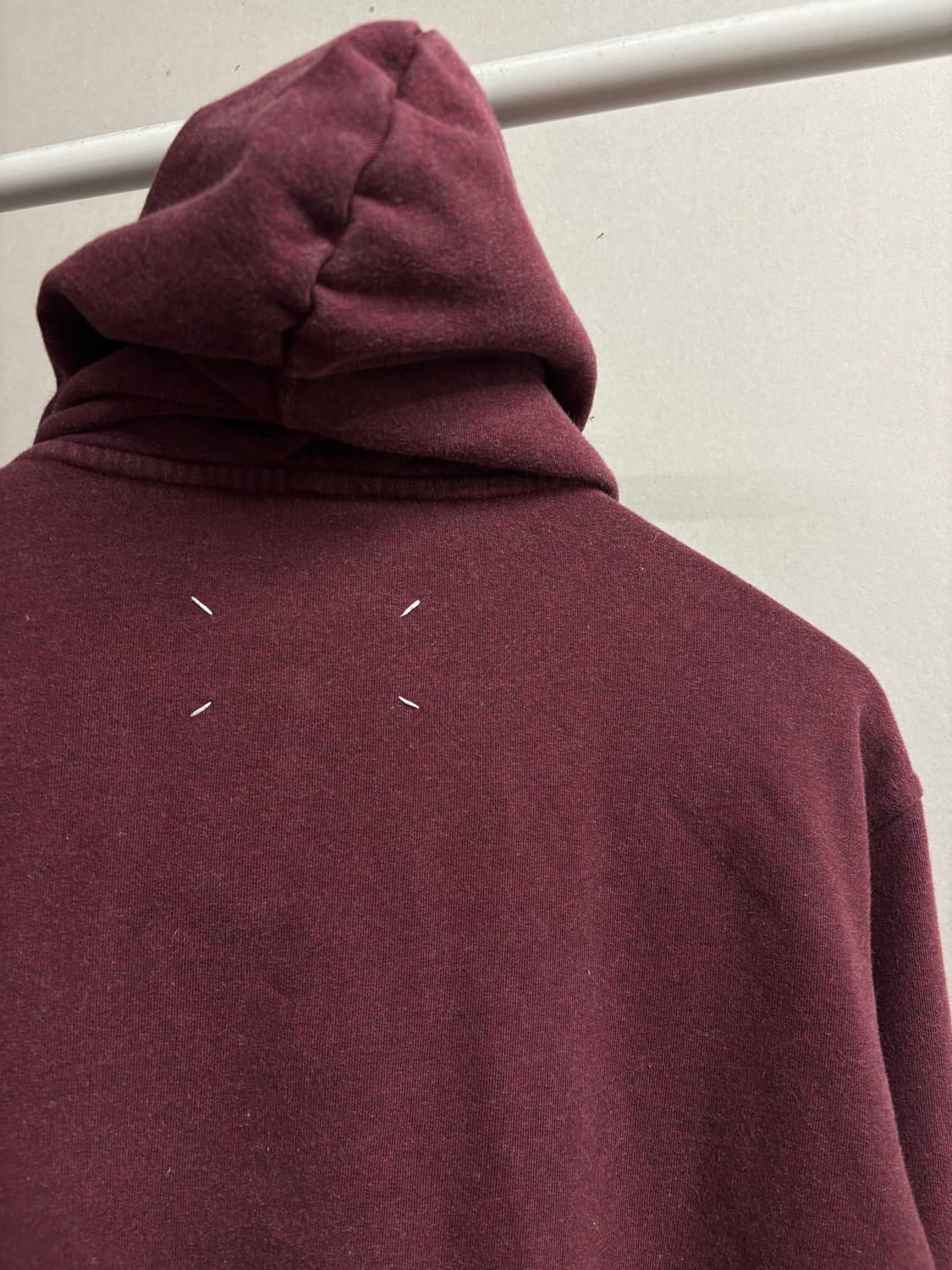 마르지엘라 20ss 스테레오 후디 상품이미지1