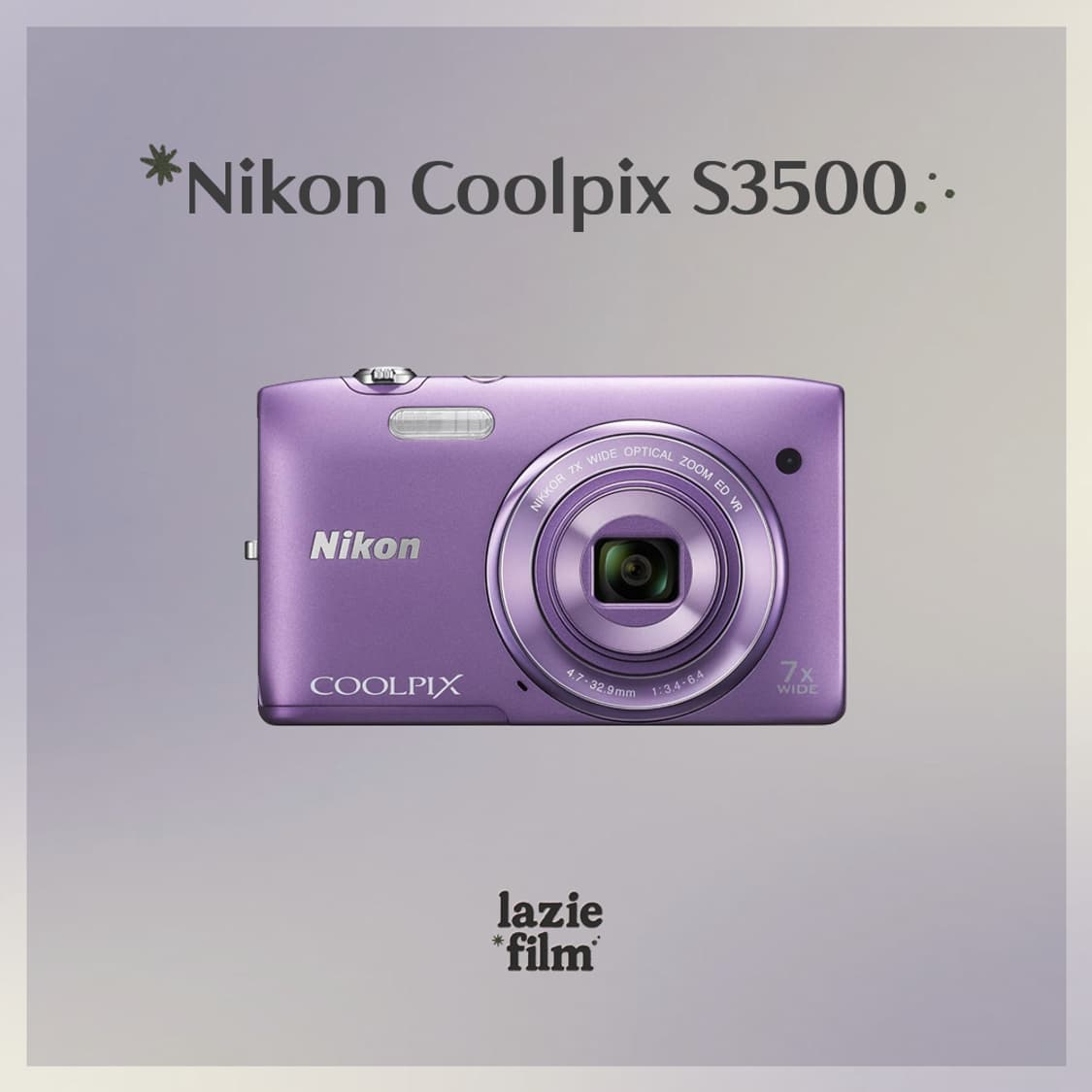 민트✧･ﾟNikon Coolpix S3500 니콘 쿨픽스 S3500 디카 상품이미지1