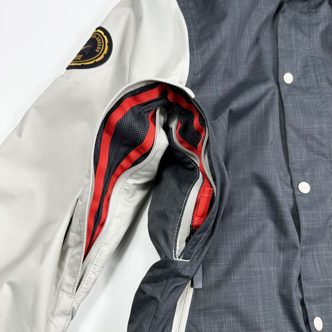 나이키 애슬레틱 스노우보드 자켓 그레이 S 상품이미지7