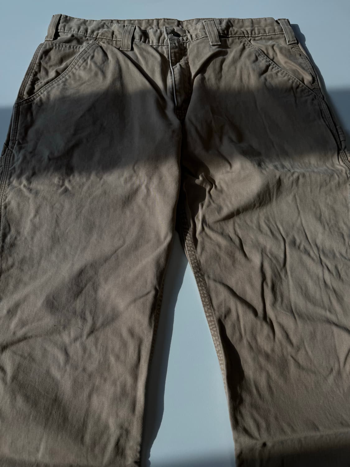 [B324] 칼하트 카펜터 싱글니 워크 팬츠 상품이미지2