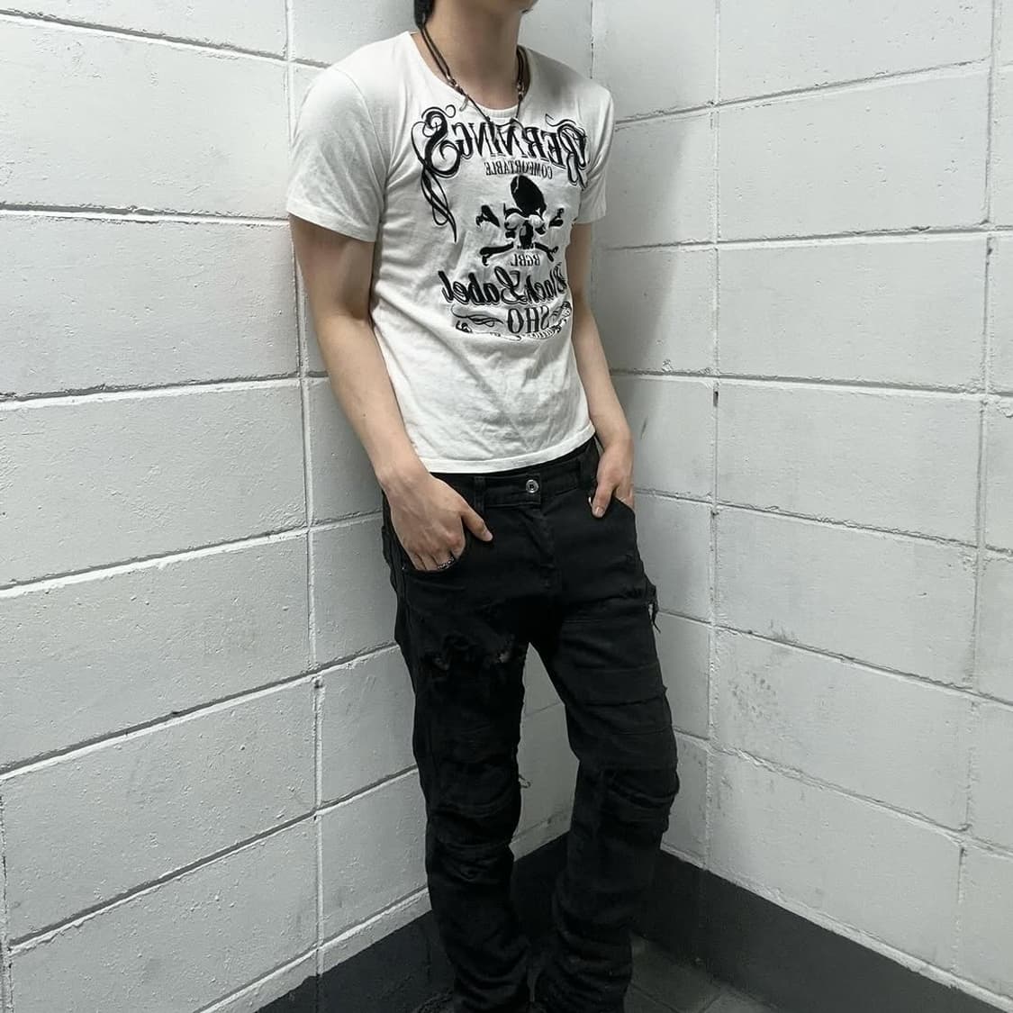 Bernings sho skull short sleeve 상품이미지2