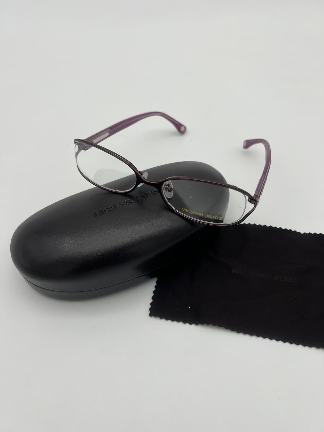 마이클코어스 Michael Kors 뿔테타원형 안경 MK954AF 309 상품이미지8