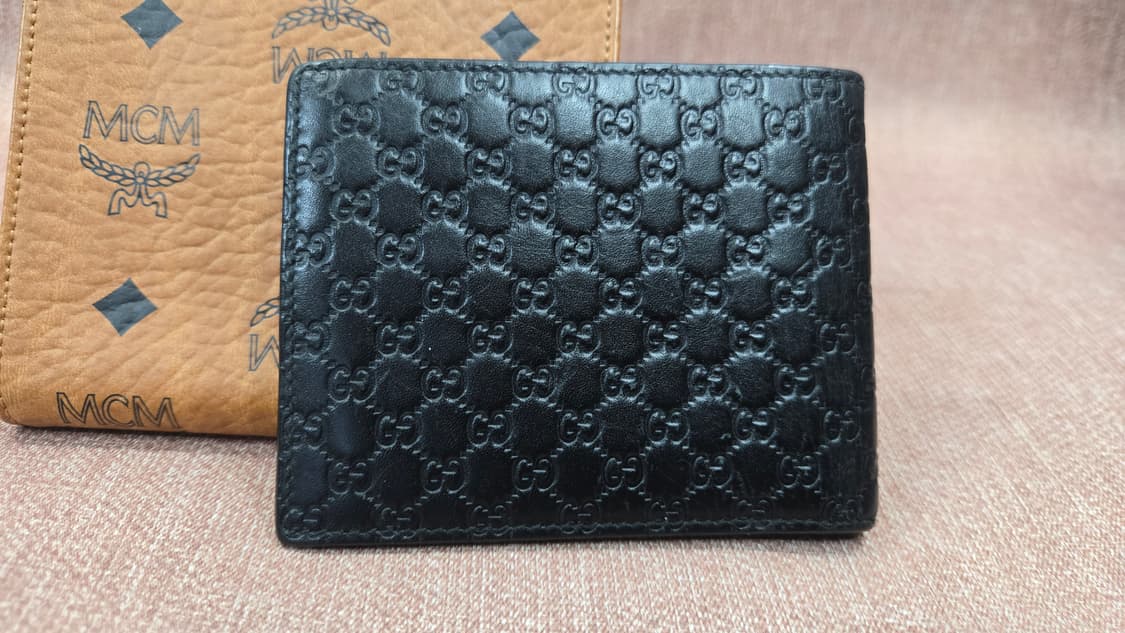 구찌 정품 마이크로시마반지갑 상품이미지2