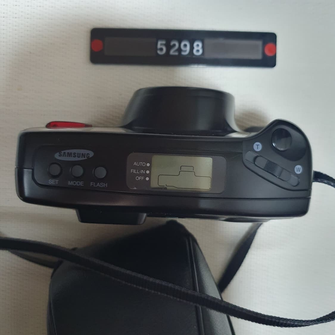 삼성캐녹스 퍼지줌 1050 필름카메라 파우치포함 상품이미지2