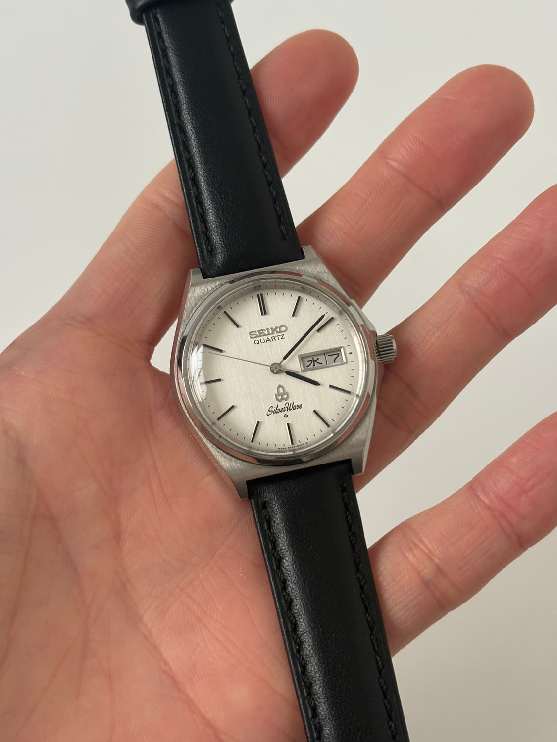 1980s Silverwave Silver Quartz 상품이미지2