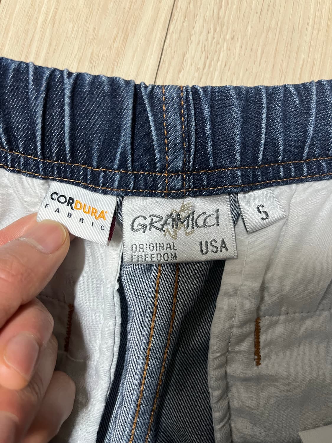 그라미치 데님 팬츠 상품이미지8