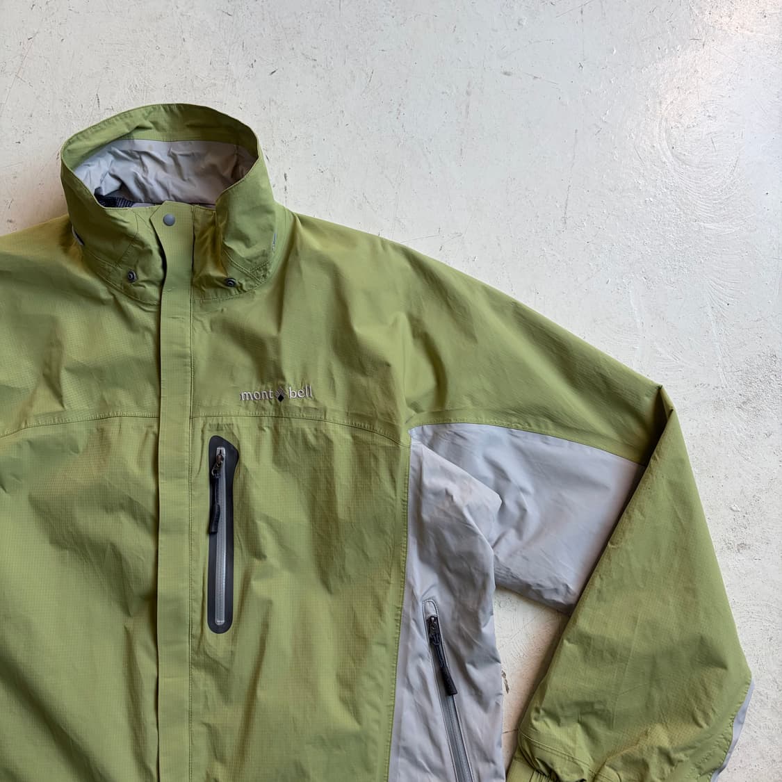 몽벨 빈티지 climalight 윈드브레이커 자켓 XL 상품이미지2