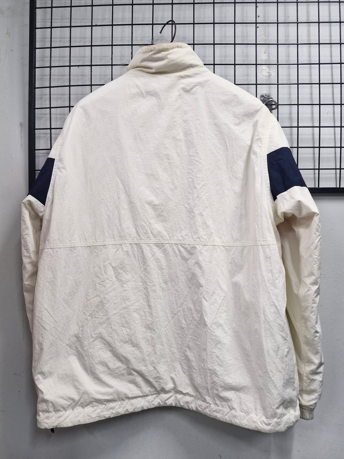 100L 엄브로 리버시블 양면 우븐 플리스 자켓. 상품이미지7