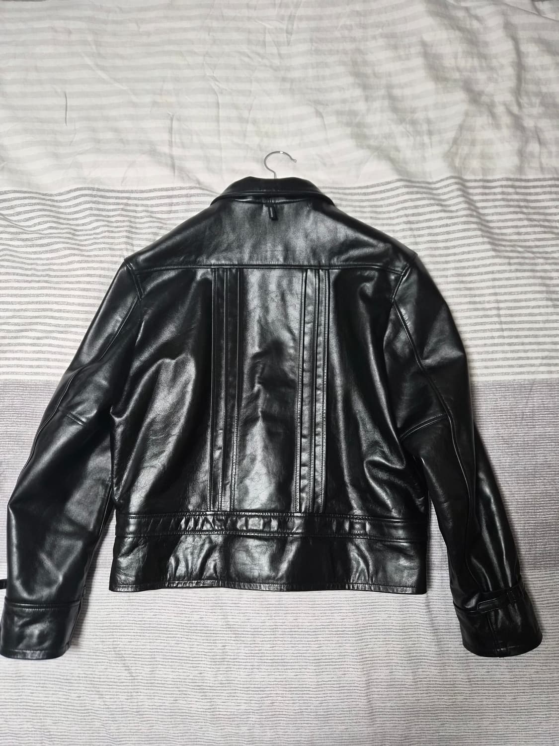 디아프바인 dv.lot 689 신상 레더 자켓 새상품 상품이미지3