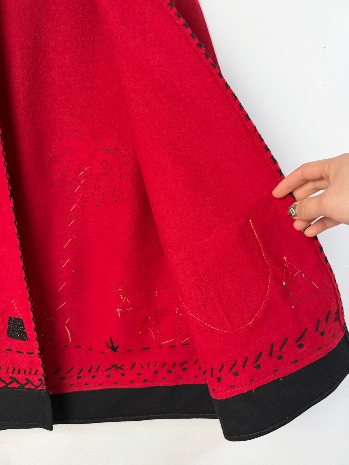 60s 빈티지 멕시칸 투어리스트 자켓 상품이미지3