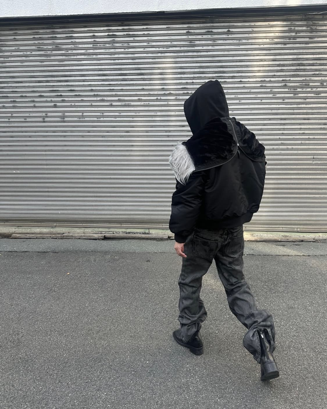 (새상품) Awende 어웬드 플레어 헤비 왁스 데님 진 2사이즈 상품이미지6