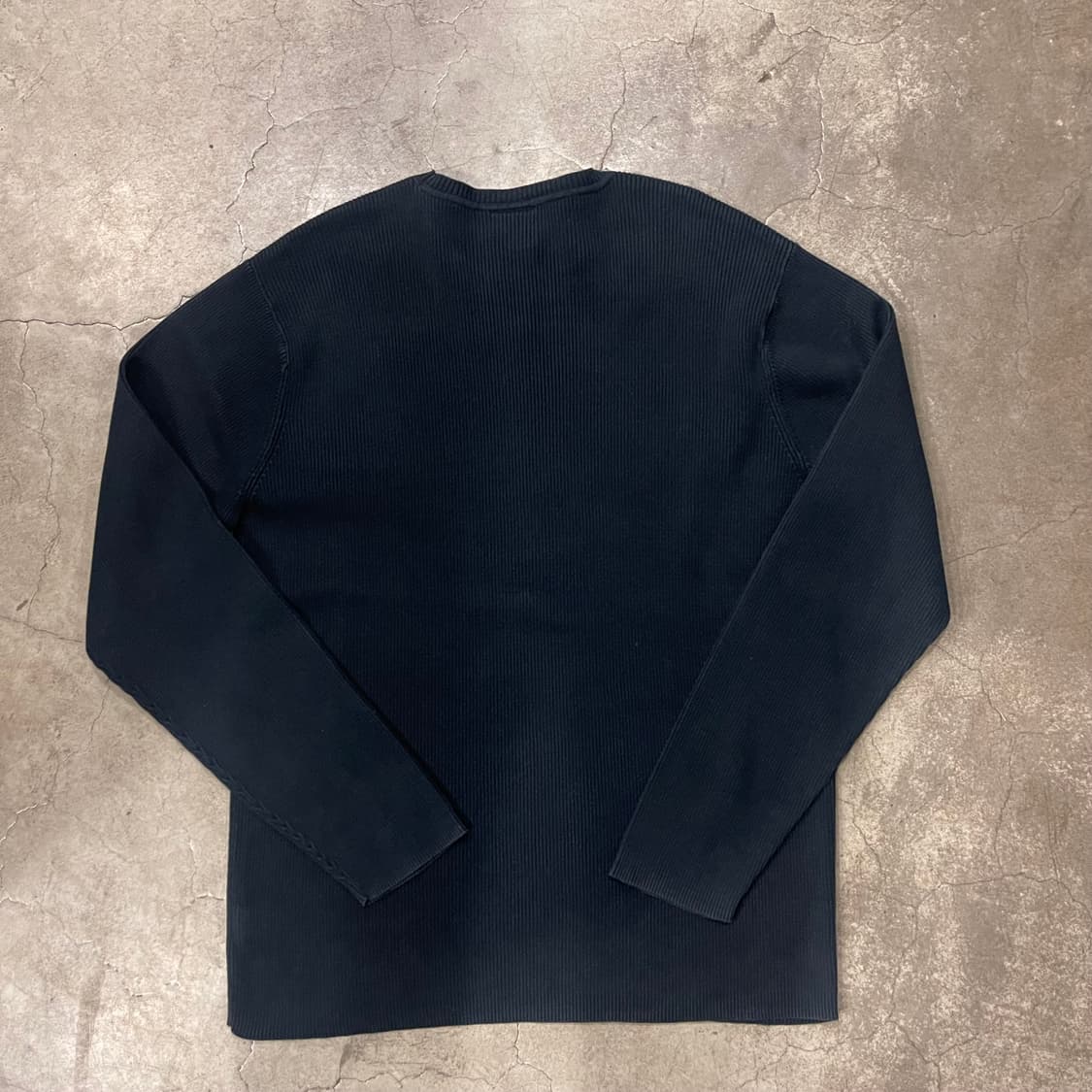 POLO JEANS   로고 와플티  상품이미지4