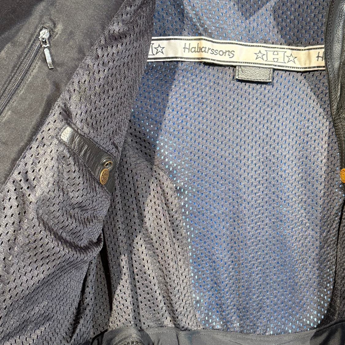 스웨덴 할바슨 헤비 카우레더 라이딩 자켓 L 소가죽 상품이미지6