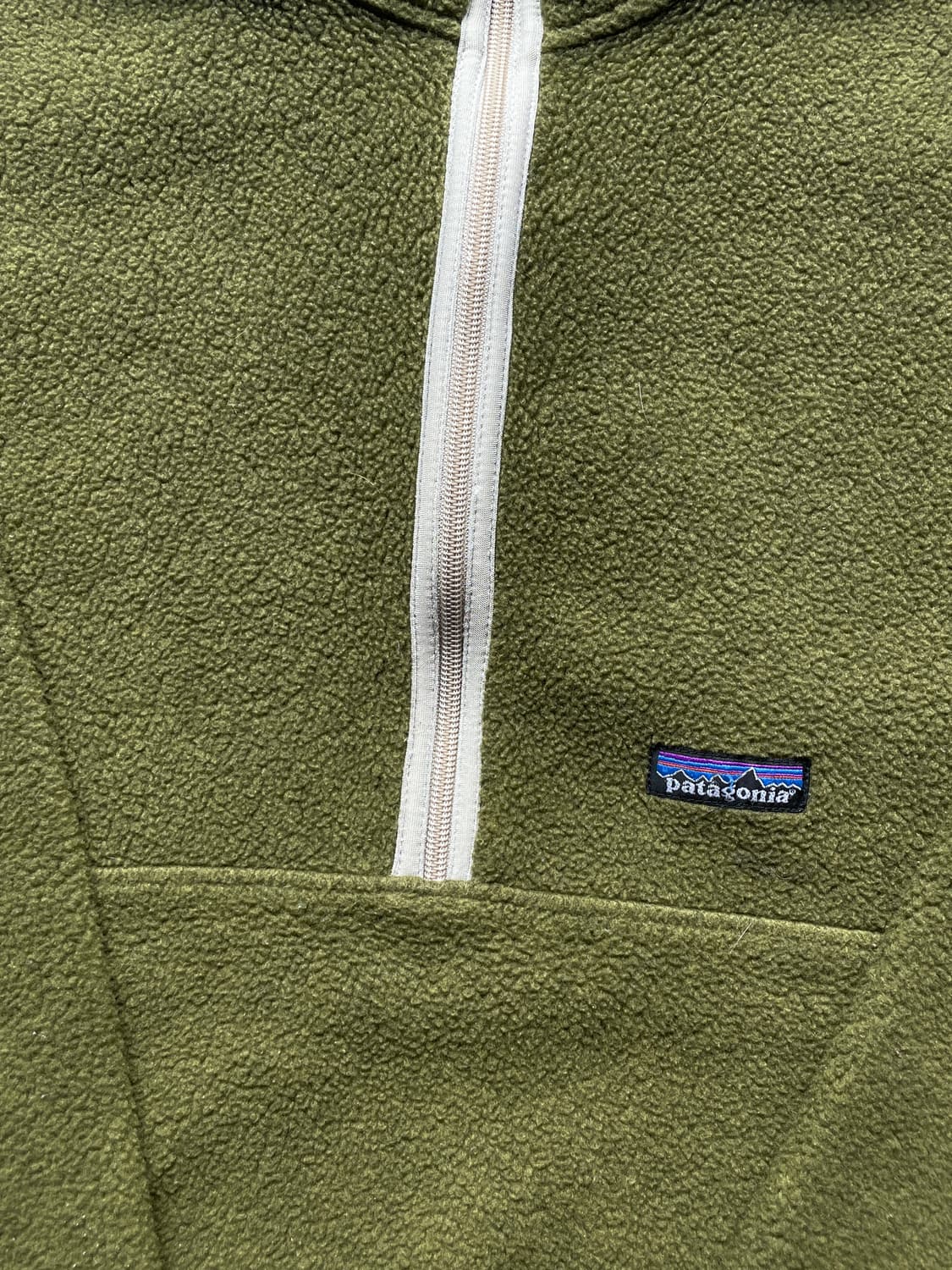 파타고니아 집업 신칠라 그린 마수피얼 플리스  patagonia 상품이미지4