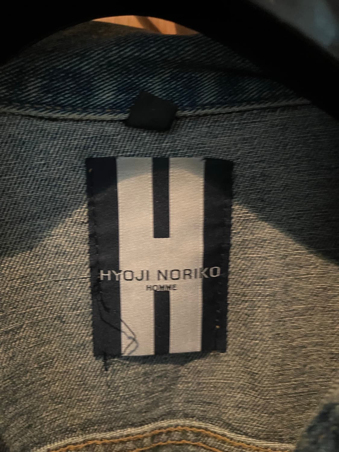 HYOJI HORICO 데님 자켓 청자켓 L 상품이미지2