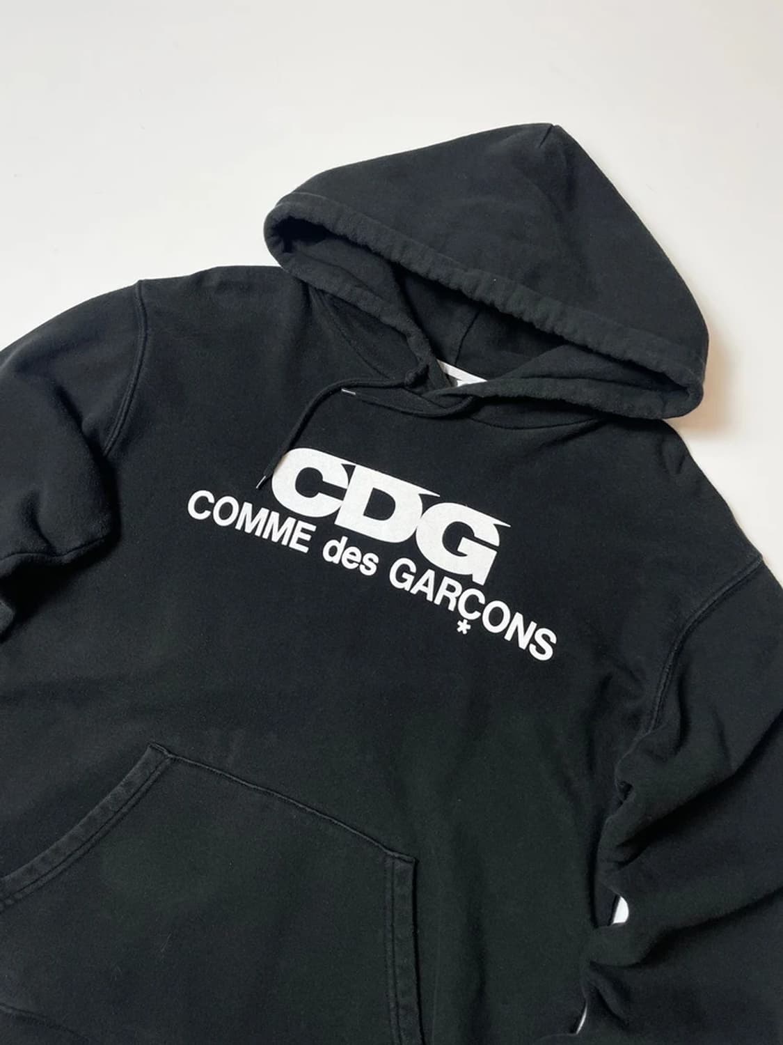 꼼데가르송 CDG로고 코튼 후드티 PN9445 상품이미지2