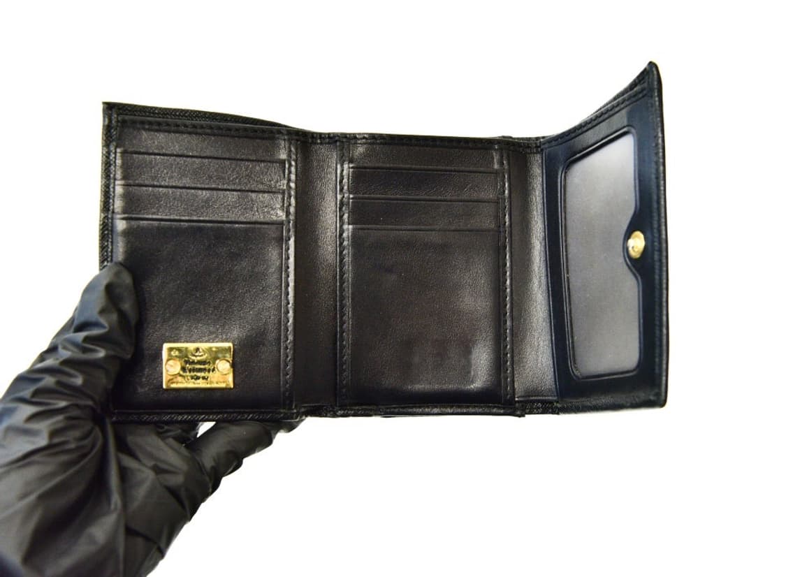 비비안웨스트 우드 ORB 반지갑(정품) 상품이미지6