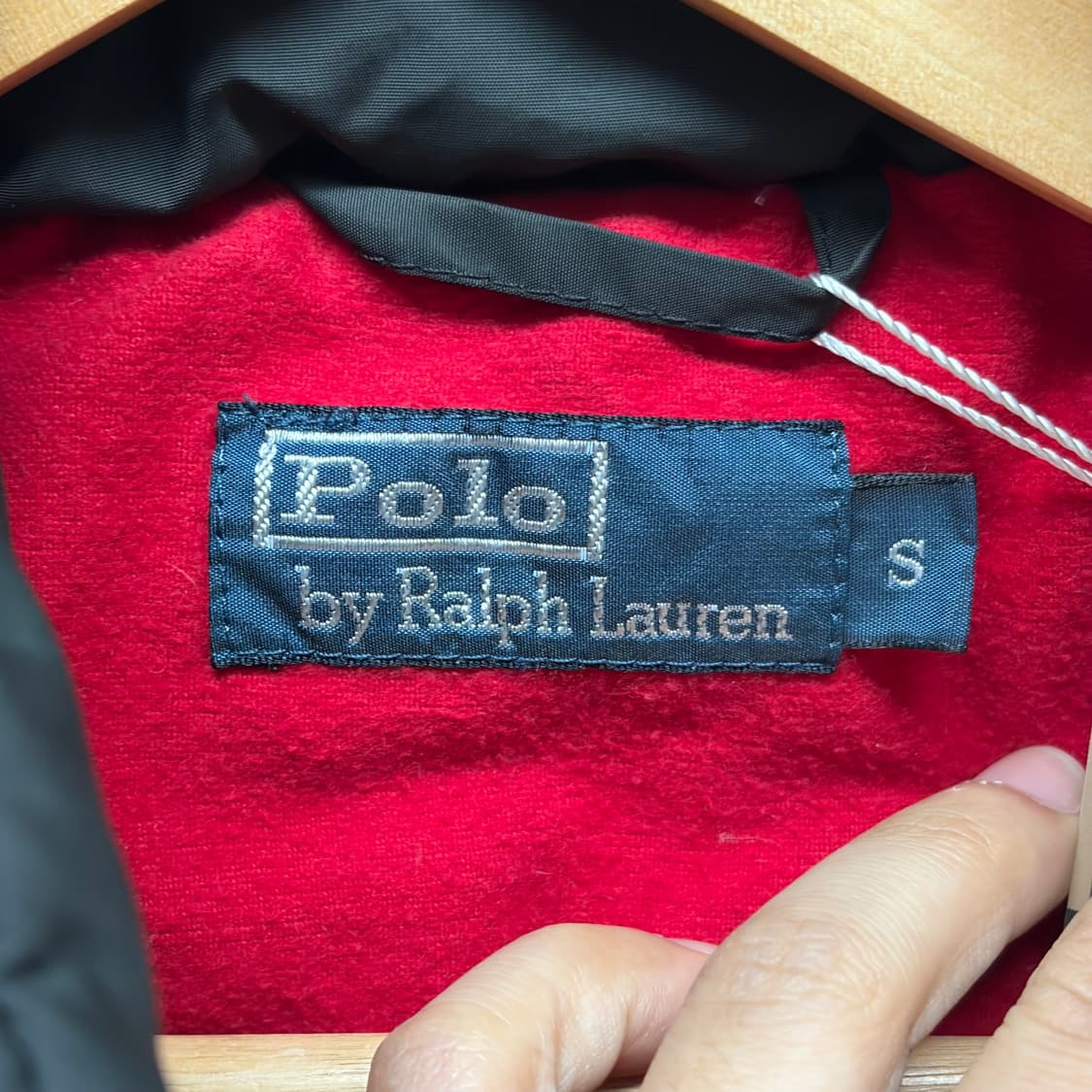 폴로 웨스턴 가죽패치 덕다운 자켓 상품이미지5